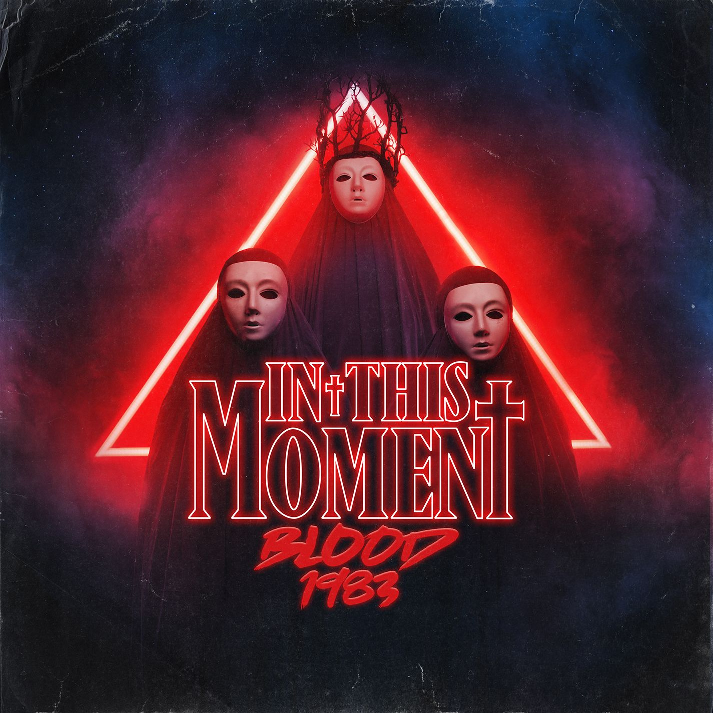 Blood 1983 Album Cover