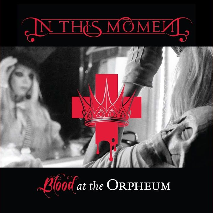 Blood at the Orpheum  Album Cover